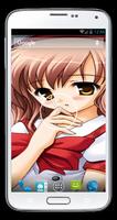 HD Anime Girl Live Wallpaper screenshot 3