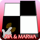 Aya Nakamura & Marwa Loud Piano Tiles aplikacja