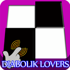 Diabolic Lover Piano Tiles Game-icoon