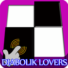 Diabolic Lover Piano Tiles Game icône