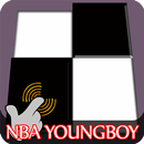 NBA YoungBoy Magic Piano Tiles aplikacja