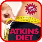 Atkins Diet Plan icône