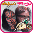 Cómo Dibujar Tatuajes APK