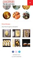 Donut Recipes capture d'écran 2