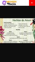 Hechizos de Magia Blanca تصوير الشاشة 3