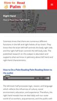 How to Read Palms ảnh chụp màn hình 1