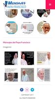Mensajes del Papa Francisco स्क्रीनशॉट 3