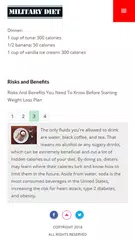 Military Diet アプリダウンロード