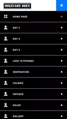 Military Diet アプリダウンロード