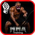 MMA Training and Fitness Zeichen