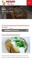 Potato Recipes 截圖 1