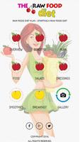 Raw Food Diet poster