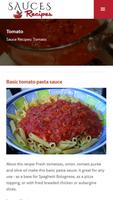 Sauce Recipes 스크린샷 1