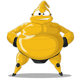 GEM 3100 - Golden Elastic Man icon