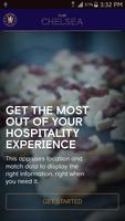 Chelsea FC Hospitality Affiche