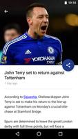 Chelsea News capture d'écran 1