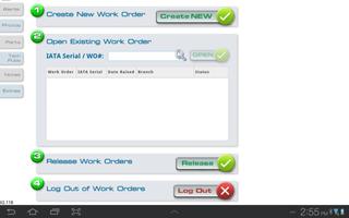 Electronic Work Orders скриншот 1