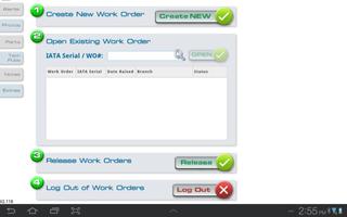 Electronic Work Orders imagem de tela 1