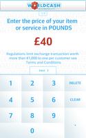 WorldCash -The Currency App Cartaz