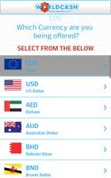 WorldCash -The Currency App imagem de tela 1