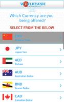 WorldCash HK- The Currency App 截图 1