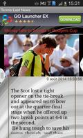 Tennis News screenshot 1