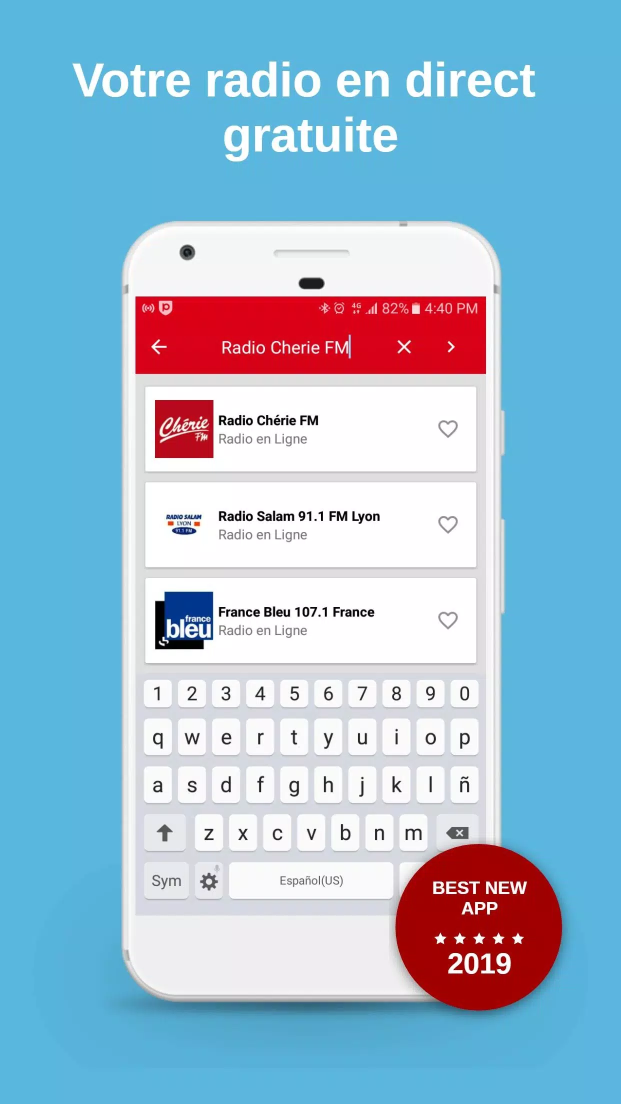 Radio Cherie FM Free - France APK for Android Download