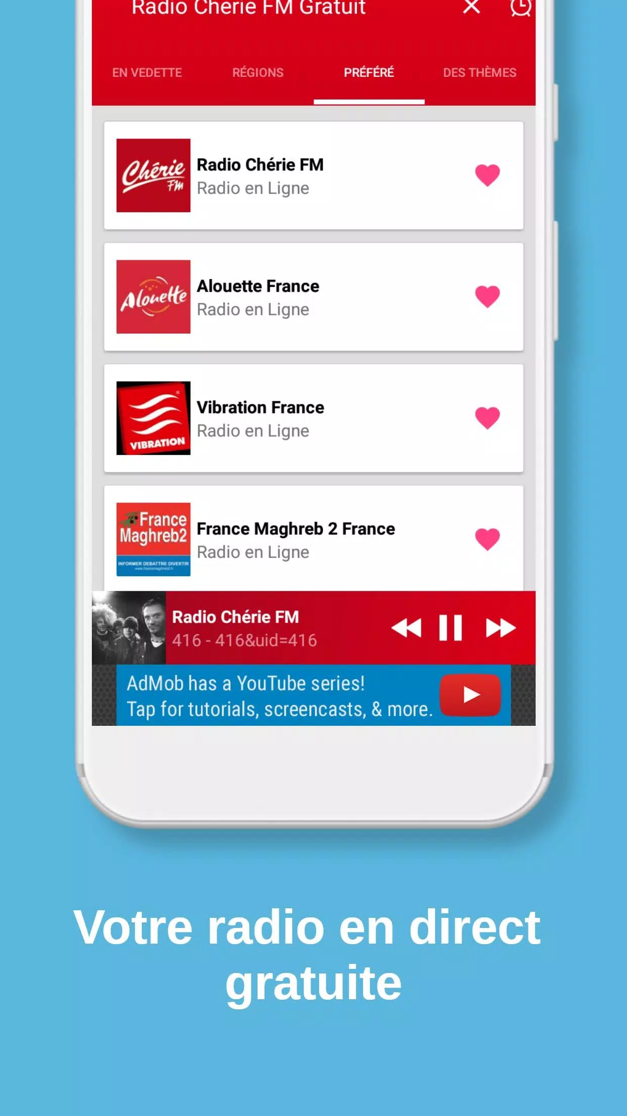 Radio Cherie FM Free - France APK for Android Download