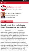 La syrie pour tous capture d'écran 3