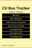 CU Bus Tracker Cartaz