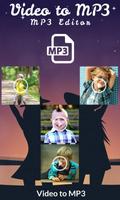 Video to MP3 : MP3 Editor پوسٹر
