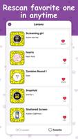 Codes de lentilles pour Snapchat Studio capture d'écran 2