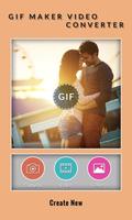 GIF Maker : Video Converter Affiche