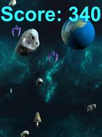 Космический рейд 3D постер