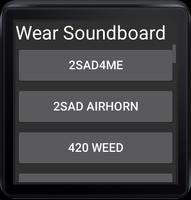 Wear Soundboard capture d'écran 1