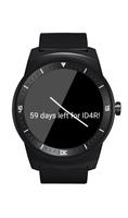 ID4R Countdown WatchFace โปสเตอร์