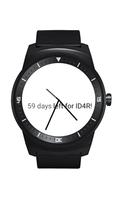 ID4R Countdown WatchFace اسکرین شاٹ 1