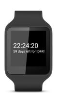 ID4R Countdown WatchFace اسکرین شاٹ 2