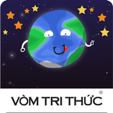 VÒM TRI THỨC: TRÁI ĐẤT أيقونة