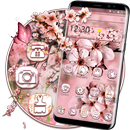 Cherry Blossom Flower Theme APK