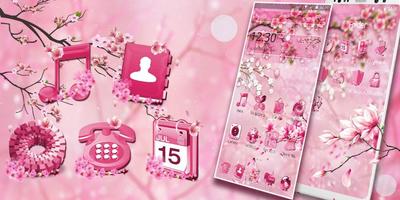 Cherry Blossom Sakura Theme capture d'écran 3