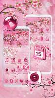 Cherry Blossom Sakura Theme Affiche