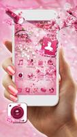Cherry Blossom Sakura Theme capture d'écran 1
