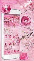 Cherry Blossom Sakura Theme capture d'écran 2