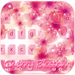 Cherry blossom Keyboard Theme