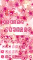 Cherry blossom Keyboard Theme poster