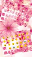 Cherry blossom Keyboard Theme screenshot 1