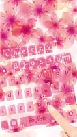 Cherry blossom Keyboard Theme screenshot 2