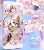 Sakura minou theme wallpaper Sakura Kitty capture d'écran 3
