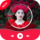 MP3 Music Player - Photo Music أيقونة